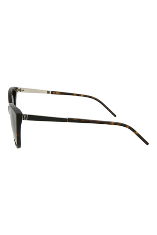Saint Laurent SLM69 Dark Havana Sunglasses