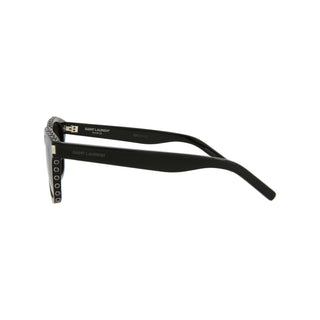 Saint Laurent Square-Frame Acetate Sunglasses SL51-AmbrogioShoes