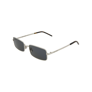 Saint Laurent Square-Frame Metal Sunglasses-AmbrogioShoes