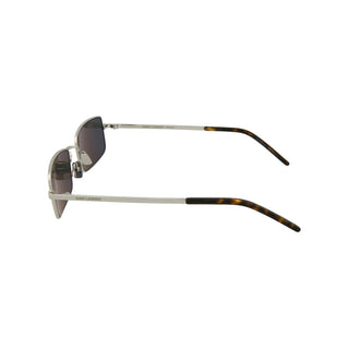 Saint Laurent Square-Frame Metal Sunglasses-AmbrogioShoes