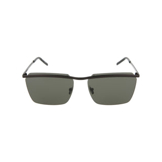 Saint Laurent Square-Frame Metal Sunglasses SL243-AmbrogioShoes
