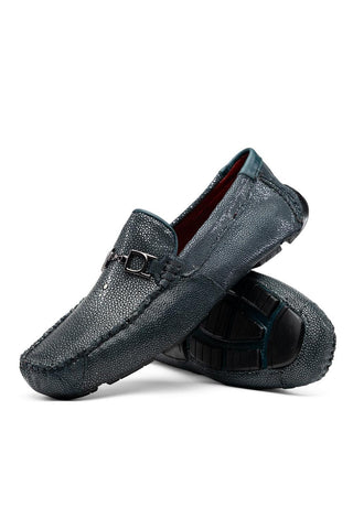 Salermo Stingray Driver - Navy-Dellamoda