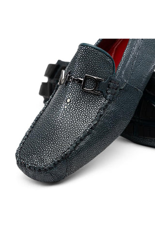 Salermo Stingray Driver - Navy-Dellamoda