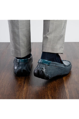 Salermo Stingray Driver - Navy-Dellamoda