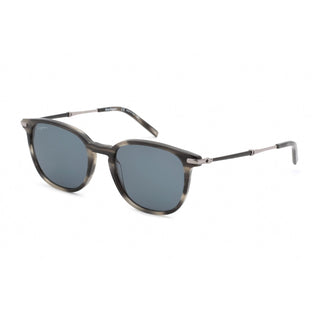 Salvatore Ferragamo SF1015S Sunglasses STRIPED GREY / Blue-AmbrogioShoes