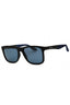 002 - MATTE BLACK/Blue