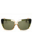 263 - STRIPED HONEY/KHAKI/Green