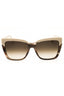 251 - BEIGE/BEIGE STRIPED TORTOISE/Beige Gradient