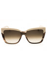 251 - BEIGE/BEIGE STRIPED TORTOISE/Beige Gradient