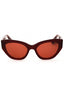653 - OPALINE WINE/Brown