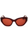 653 - OPALINE WINE/Brown