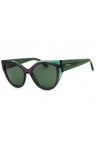 318 - TRANSPARENT GREEN/VIOLET/TRANSPARENT GREEN/VIOLET