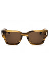 319 - STRIPED KHAKI/Brown