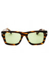216 - STRIPED BROWN/Green