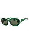 317 - TRANSPARENT GREEN/Green Grey