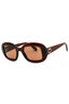 232 - TRANSPARENT BROWN/Brown