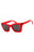 616 - TRANSPARENT RED/Grey