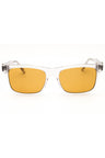 020 - TRANSPARENT GREY/Brown