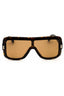 242 - DARK TORTOISE/Brown