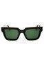 302 - TRANSPARENT DARK GREEN/Green