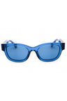 432 - TRANSPARENT BLUE/Blue