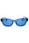 432 - TRANSPARENT BLUE/Blue