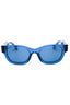 432 - TRANSPARENT BLUE/Blue