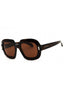 242 - DARK TORTOISE/Brown