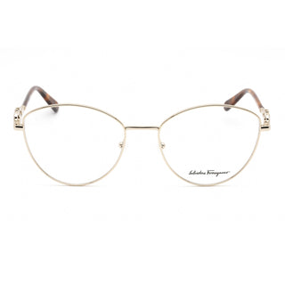 Salvatore Ferragamo SF2220R Eyeglasses Shiny Gold / Champagne/Silver Flash-AmbrogioShoes