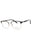 038 - RUTHENIUM/BLACK/Clear demo lens