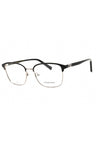 038 - RUTHENIUM/BLACK/Clear demo lens