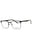 002 - MATTE BLACK/clear demo lens
