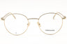 710 - GOLD/clear demo lens