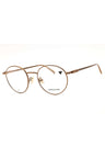 730 - AMBER GOLD/clear demo lens