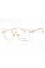 710 - GOLD/clear demo lens