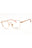770 - ROSE GOLD/clear demo lens
