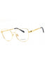 751 - DEEP GOLD/clear demo lens