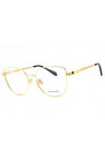 751 - DEEP GOLD/clear demo lens