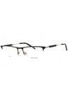 081 - BLACK/LIGHT RUTHENIUM/clear demo lens