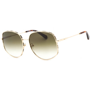 Salvatore Ferragamo SF277S Sunglasses GOLD/ TORTOISE/Grey Green Gradient-AmbrogioShoes