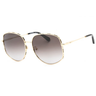 Salvatore Ferragamo SF277S Sunglasses GOLD/BLACK/Grey Gradient-AmbrogioShoes