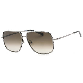 Salvatore Ferragamo SF278S Sunglasses DARK RUTHENIUM / Grey Gradient-AmbrogioShoes
