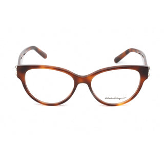 Salvatore Ferragamo SF2863 Eyeglasses TORTOISE/Clear demo lens-AmbrogioShoes