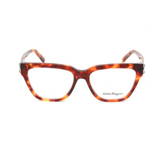 Salvatore Ferragamo SF2893 Eyeglasses Tortoise / Clear Lens-AmbrogioShoes