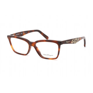 Salvatore Ferragamo SF2904 Eyeglasses Tortoise / Clear Lens-AmbrogioShoes