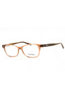 231 - TRASPARENT BROWN/BROWN MARBLE/clear demo lens