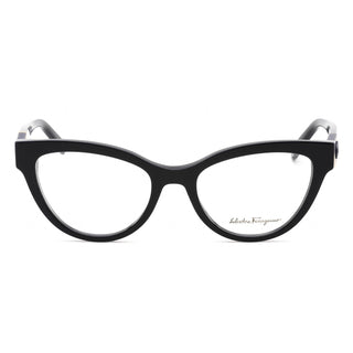Salvatore Ferragamo SF2920 Eyeglasses Dark Blue / Clear Lens-AmbrogioShoes