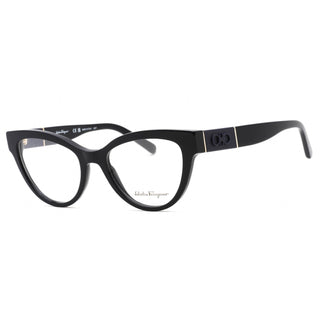Salvatore Ferragamo SF2920 Eyeglasses Dark Blue / Clear Lens-AmbrogioShoes