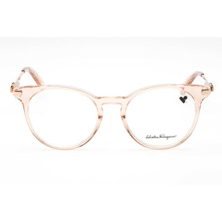 Salvatore Ferragamo SF2927 Eyeglasses Transparent Rose / Clear Lens-AmbrogioShoes