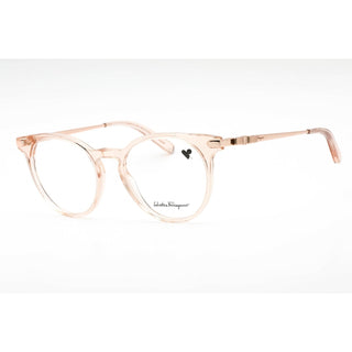 Salvatore Ferragamo SF2927 Eyeglasses Transparent Rose / Clear Lens-AmbrogioShoes